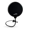 Pop Filter Screen for Microphones - Gooseneck Clamps Compatible with Blue Yeti Microphone - Great Gift