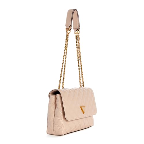 Image of Guess Women's Quilted Shoulder Bag| Ladies Purse Handbags | Gift For Ladies