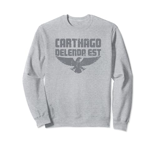 Camiseta de la Antigua Roma Cartago/Carthago Delenda Est Sudadera
