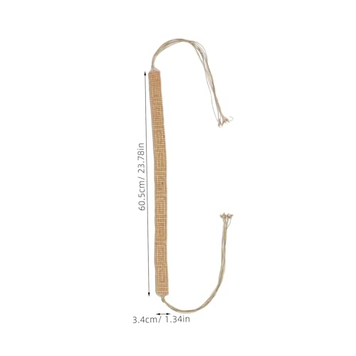 PartyKindom Boho Wooden Beads Belt for Women Fashion Waistband for Dresses Unique Style Decorative Beaded Belt for Casual Formal Occasions2