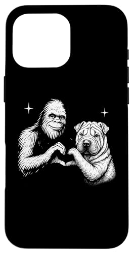 Shar Pei �r�b�O�t�b�g �T�X�J�b�` �n�[�g �n���h�T�C�� Dog Lover �X�}�z�P�[�X iPhone 16 Pro Max �p