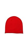 Diese Beanie-Mütze besteht aus einem hochwertigen Wollmix mit Kaschmir.