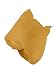 GOLD Solid Color Hankerchief Pocket Square Hanky Men's Handkerchiefs