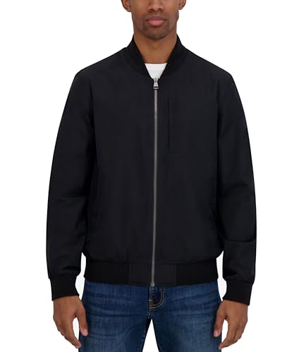 Nautica Men's Lightweight Bomber Jacket – Wind & Water-Resistant, Regular, Big & Tall Sizes