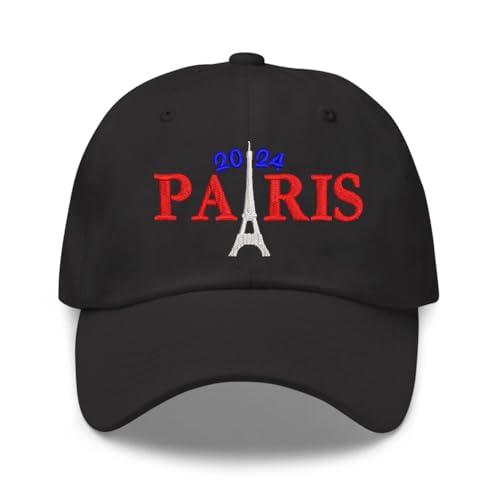 Eiffel Tower Patch – Embroidered Iron-On/Sew-On Paris Souvenir - Foto 7