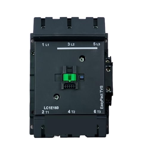 Contacteur tripolaire AC LC1E160 110A bobine 24V et contacts auxiliaires