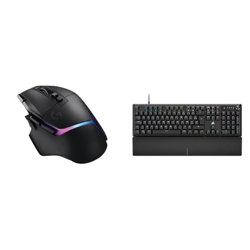 Logitech G G502 X & Corsair K70 Core RGB Clavier de Jeu