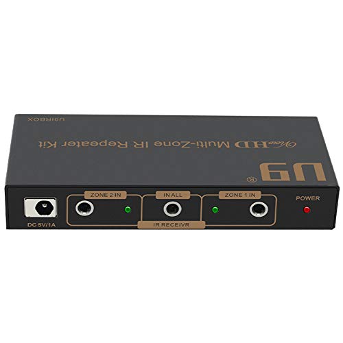 U9 Viewhd One Or Two Zone Infrared Remote Control Extender Ir Repeater Kit Control 1 To 6 Devices (Expandable To 12!) #TOP3