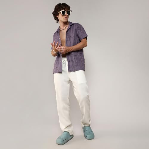 Image of Campus Sutra Men's Regular Fit Shirt