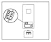 Minka-Aire RC210 Hand Held 32 Bit AireControl Ceiling Fan Remote System