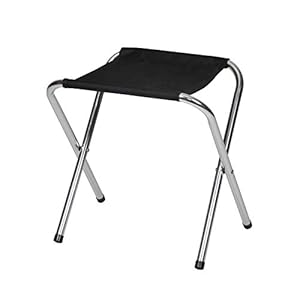 Stansport Folding Camp Stool (G-613-S) 15.7″ L x 12.8″ W x 15″ H