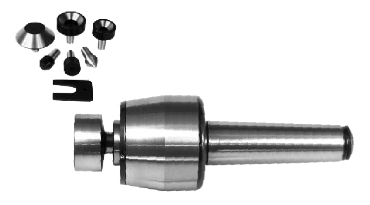 L0010, Shop Force, Shop'sChoice, Super Precision Live Center Kits, Bearing Type: Triple-Bearing Design, Taper Size: 2MT