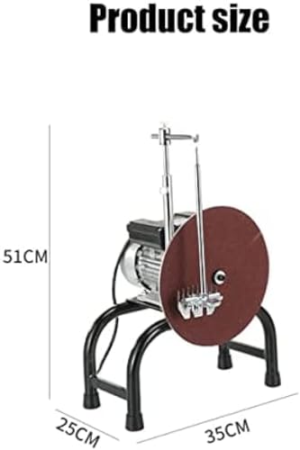 Tosquiadeira De Ovelha Elétrica, Afiador De Lâmina, Tesoura De Lã, Máquina De Moer, Faca Cortadora D