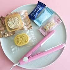 VIRTUAL WORLD Portable Mini Heat Sealer Sealing Machine for Food Storage Vacuum Bag, Chip, Plastic (Pink)