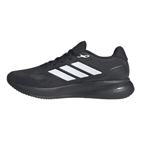 adidas Mens Runfalcon 5 Running Sneakers Shoes - Black3