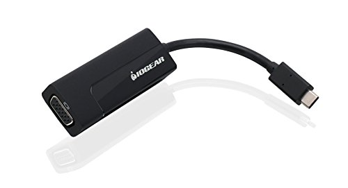 IOGEAR ViewPro-C USB-C to VGA Adapter, GUC3CVGA2