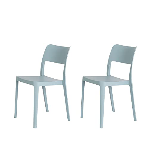 Lagoon La Vie 7201 - Silla de Comedor Apilable de...