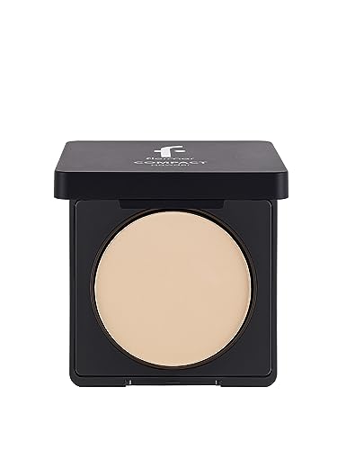 Flormar Polvos Compactos Maquillaje en Polvo Matificante, Setting Powder y Translucidos, Cobertura Modulable, Textura Sedosa, Polvos Fijadores (45 g), 092 Medium Soft Peach