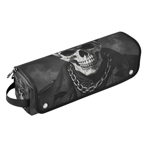 Bolsa de viaje 2 en 1 para planchas de pelo con base resistente al calor miniatura 1