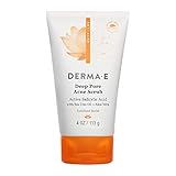 DERMA E Natural Body Care Very Clear Cleansing Facial Scrub, 4 Ounce