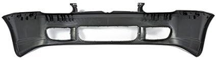 Front Bumper Cover R32 Style Conversion Body Kit Black for 1999-2005 VW Golf MK4 IV GTI