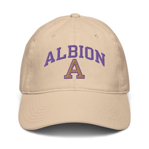 Gorra Ajustable Albion College Britons Logo Oficial miniatura 2