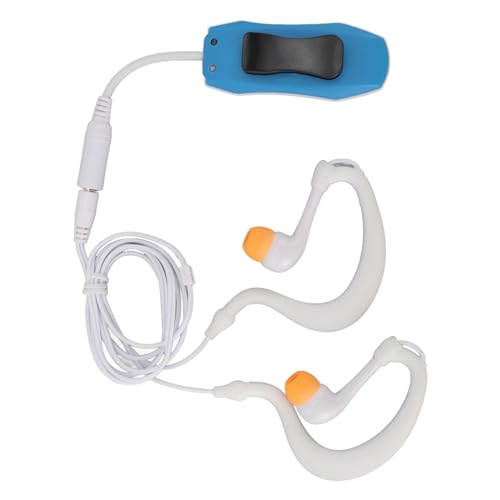 Reproductor MP3 resistente agua 8GB azul miniatura 7