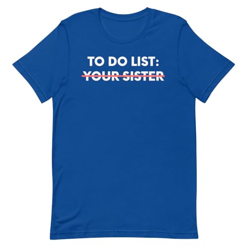 Funny To Do List bloc-notes sarcastique pour sœur humour
