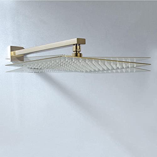 Kit de douche en acier inoxydable 3 fonctions pour remplacer un pommeau entartré - 3