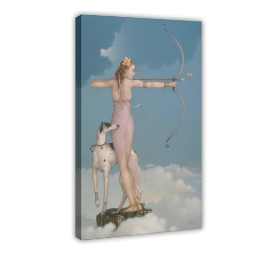 Toile effet papillon Michael Parkes pour briser la monotonie d'un bureau