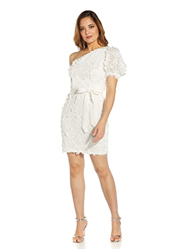 Image of Adrianna Papell Women's Floral Embroidered Dress