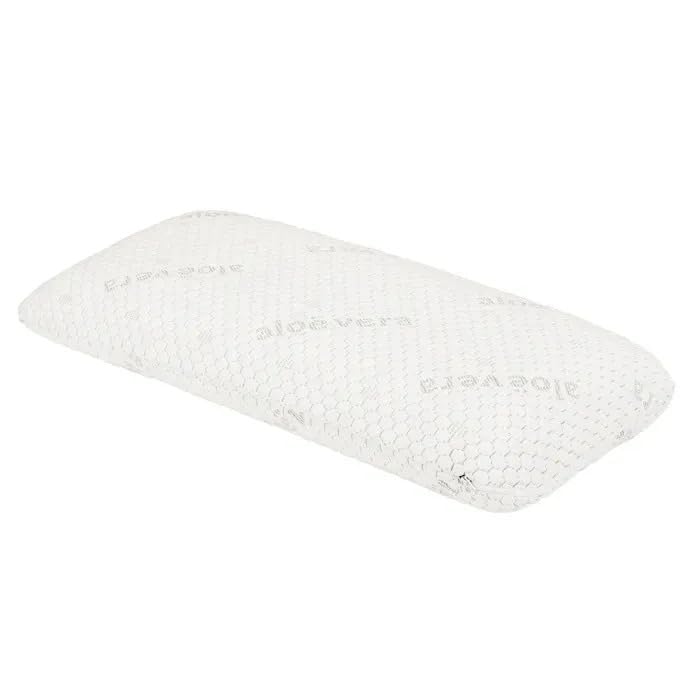 LAS TELAS ... Almohada Viscoelástica Aloe Vera 90cms.