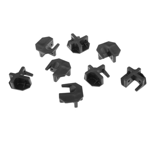 Leefasy 8X Camping Chair Connectors Folding Chair Repair Accessories Portable