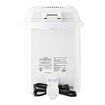 Zojirushi Bb HAC10 Home Bakery Mini Breadmaker, 1 Lb (White) - Image 6