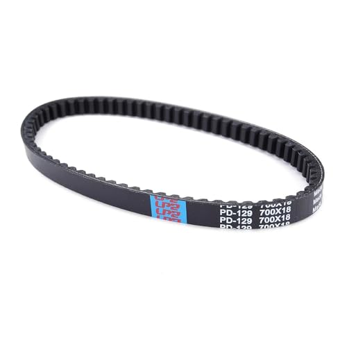 Courroie transmission moto SFX50 pour réparer le patinage