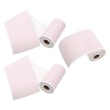 OSALADI 3 Rouleaux De Papier Médical Papier Pour Électrocardiographe Imprimante Graphiqu...