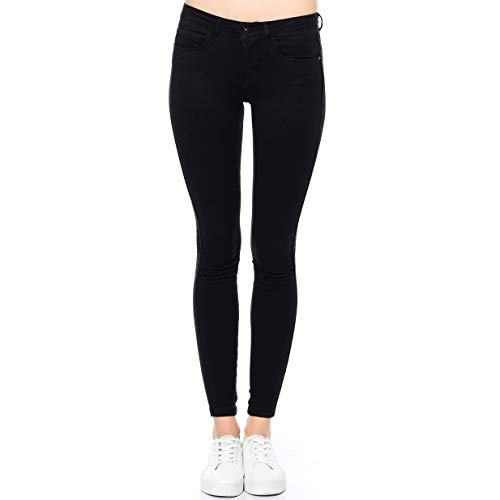 ONLY Female Skinny Jeans ONLROYAL Mittlere Taille Skinny Fit Jeans