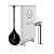 Waterdrop Reverse Osmosis System, Instant Hot Water Dispenser, 600 GPD, Reduce PFAS, Tankless, 2:1 Pure to Drain, Under Sink, TDS Reduction, Smart LED Faucet, Hot and Cold Water Dispenser Faucet