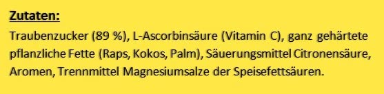 intact (Kindermischung) Traubenzucker im Beutel • 500g Traubenzucker Bonbons einzeln verpackt • 100% Vegan - Image 7