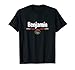 Messico Bandiera T Shirt Spagnolo Compleanno Nome Benjamin Maglietta
