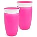 Munchkin Miracle 360 Sippy Cup, Pink, 10 Ounce, 2 Count