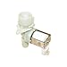 Whirlpool Machine à laver simple solénoïde valve de remplissage 481228128429