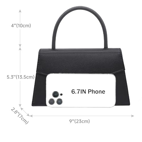 Image of Women's Evening Bag Bridal Party Clutch Purses Cocktail Prom Handbags with Patent Leather