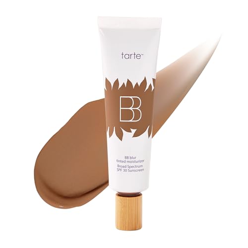 tarte BB blur tinted moisturizer Broad Spectrum SPF 30 – Medium Buildable Coverage with Natural Lightweight Matte Finish, Vegan &amp; Cruelty Free