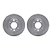 Dynamic Friction Company Rear Brake Rotors 6002-28002