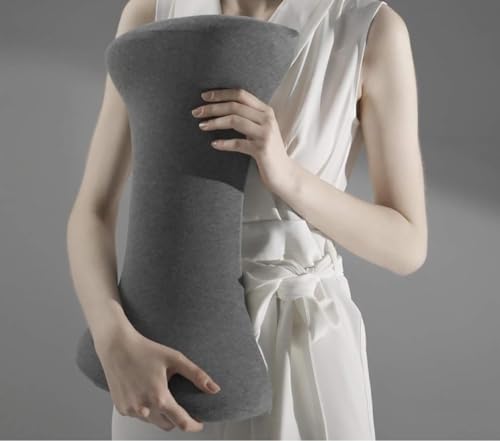 Image of Back Traction Lumbar Stretcher for Upper & Lower Muscle Pain Relief, Lumbar Support, Sciatica Nerve, Spinal Stenosis, Posture Correction (18 x 11 x 5 (3.1)
