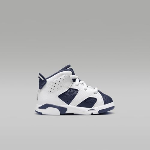 Jordan Toddler's 6 Retro White/University Red (DV3606 164)3