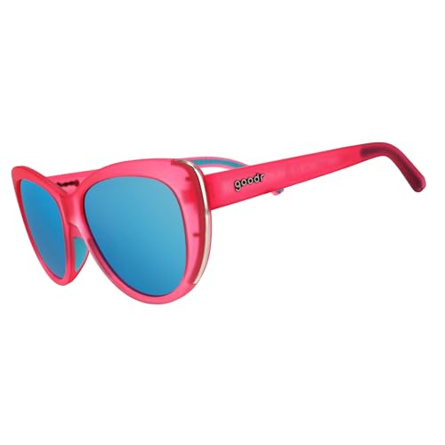goodr Flamingo Couture Polarized Sunglasses, Medium Sized (Glam G)