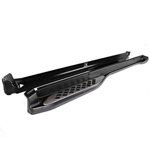 Estribos laterales para Toyota C-HR 2018-2022 aluminio negro miniatura 7