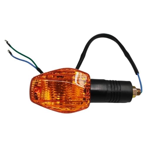 Feu arrière clignotant moto 12V orange universel pour CB400 et CBR